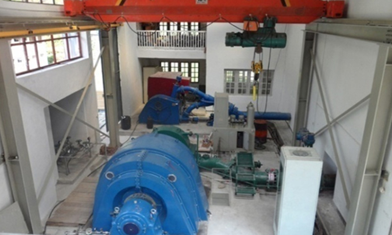 Baramchi Hydropower Project